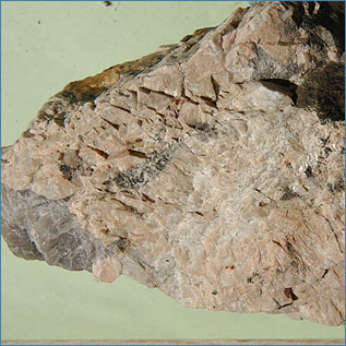 巨晶花崗岩の写真