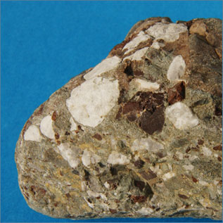 礫岩(岡山)の写真