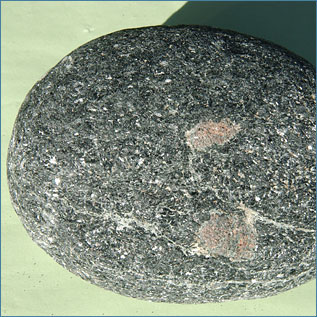 榴閃岩の写真